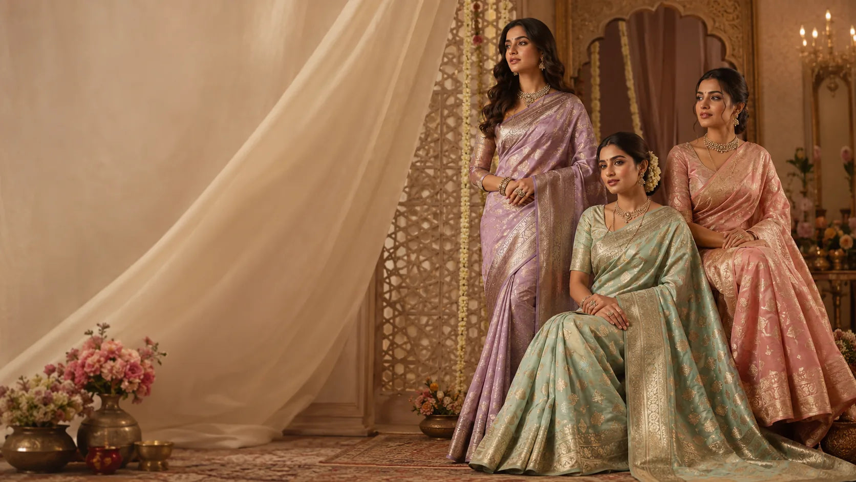 Celebrate in Pastels & Gold