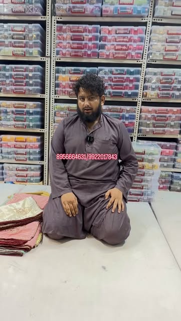 Live Saree Collection Walkthrough